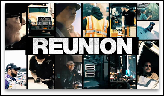 Mack Trucks concluded its RoadLife series with RoadLife Reunion, the ninth and final episode, available now on roadlife.tv. The episode takes viewers behind the scenes of RoadLife production, including a special reunion event featuring the stars of the series.