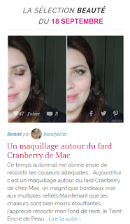 blog maquillage