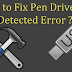 How to fix Pen Drive is Not Showing Files and Data