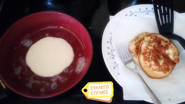 🍴🍽Let's talk about food #10: 🥞Σπιτικά Pancakes (homemade pancakes)