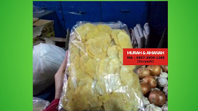 Emping mentah asli dari jogja, bumbu biasa atau tanpa bumbu. Jenis emping tradisional harga murah bisa grosir