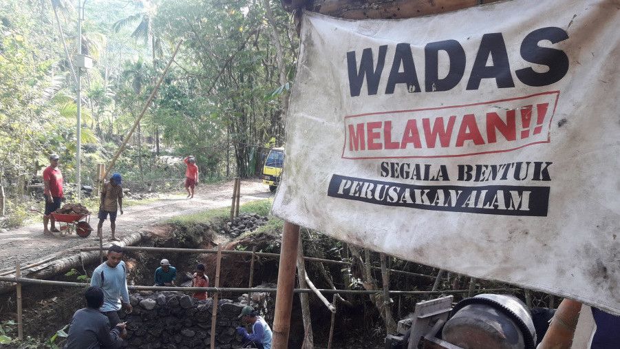 Muhammadiyah Ungkap Ada Buzzer Bekerja Non-Stop Dibalik Proyek Wadas Yang Bermasalah Hukum & Melanggar HAM