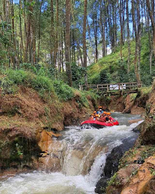 arum jeram pangalengan bandung