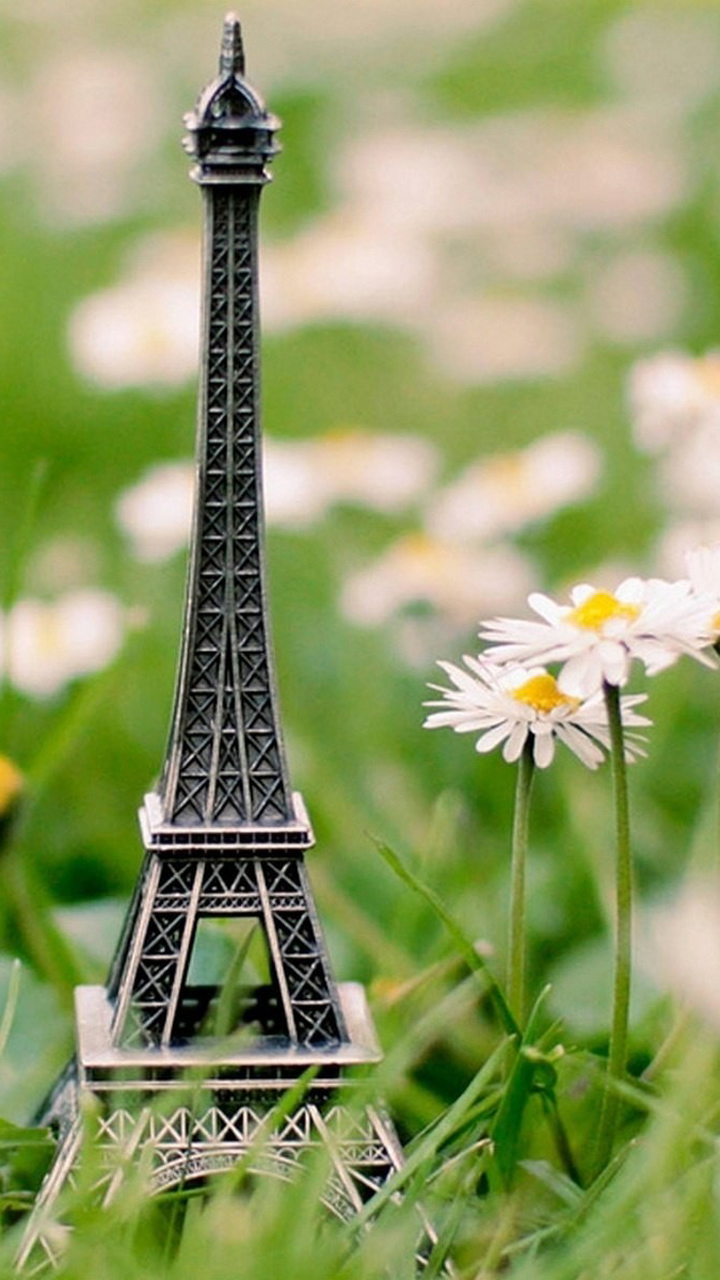 Gambar Wallpaper Menara Eiffel Paris Gudang Wallpaper