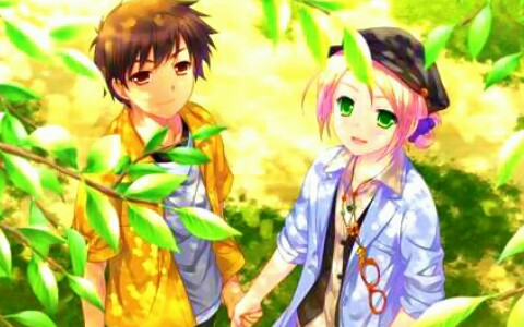 Wallpaper gambar anime romantis - yudanesia