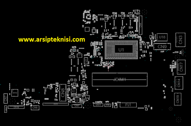 Acer A315-51 DA0ZAVMB8E0  Boardview