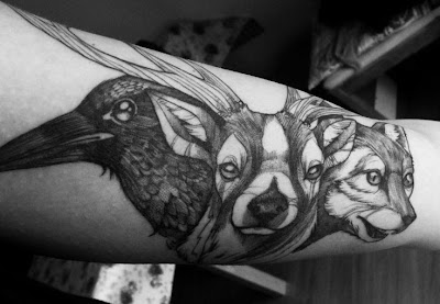 Animal Tattoo