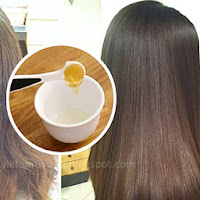 How To Straighten Hair Naturally With These 2 Ingredients - 100% Effective!