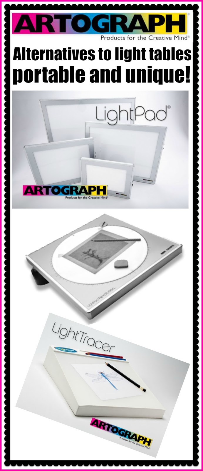Artograph LED LightPads 