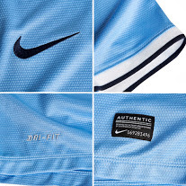 Jersey Baru Manchester City 3