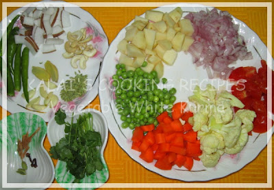 Vegetable White Kurma