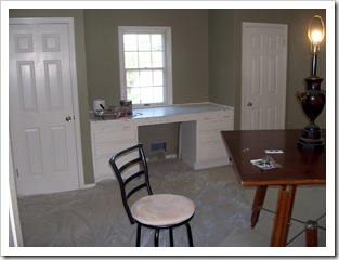Prepaint looking at closets