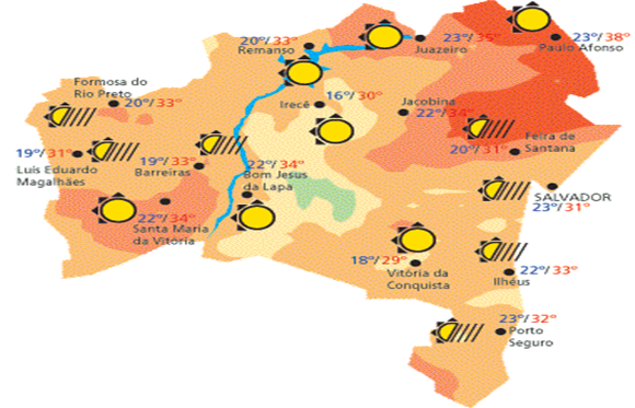 Mapa clima