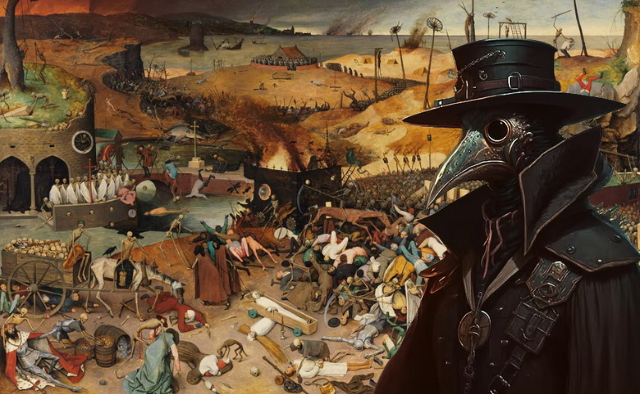 estremecedora descripción de Giovanni Bocaccio sobre la peste negra