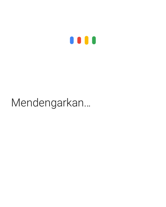 cara mengaktifkan tren asisten google