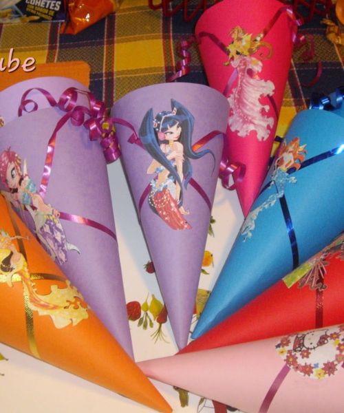 ideas e inspiracion cumpleanos tematico winx club