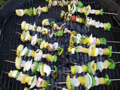 Grilled Kabobs: LadyD Books