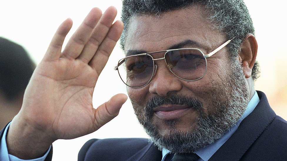 Former Ghanaian President Jerry Rawlings dies, at the age of 73