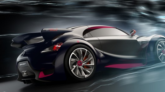 Citroen Survolt Concept