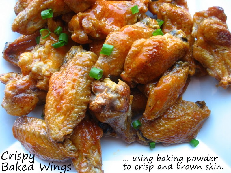 Crispy Parboiled Baked Chicken Wings I With Korean Sauce And Bonus Chicken Stock