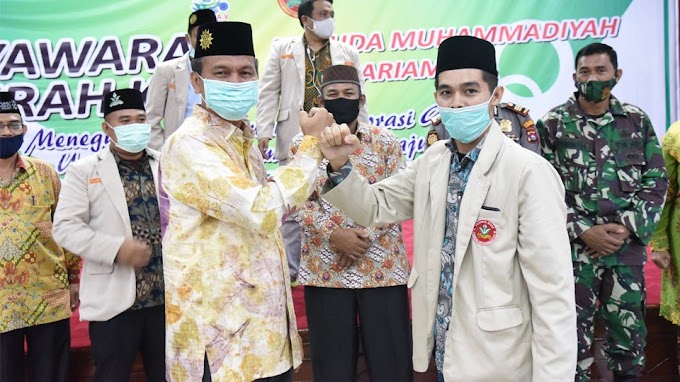 Hadiri Musda PDPM, Wako Pariaman Apresiasi Gerakan Pemuda Muhammadiyah