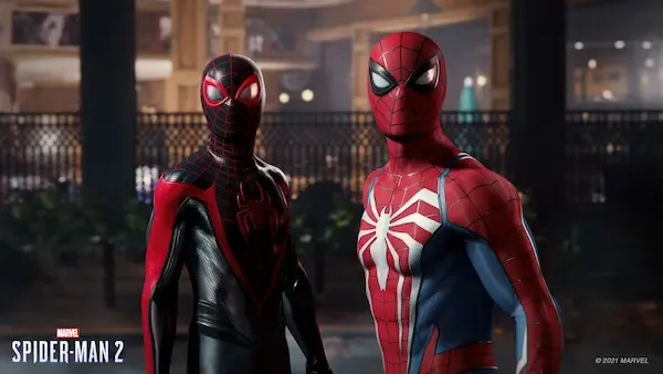 لعبة Marvel Spider Man 2 ستبهر اللاعبين بعد تقديم عرض أسلوب اللعب المباشر على جهاز PS5