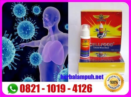 Cellfood Cara Meningkatkan Kekebalan Tubuh