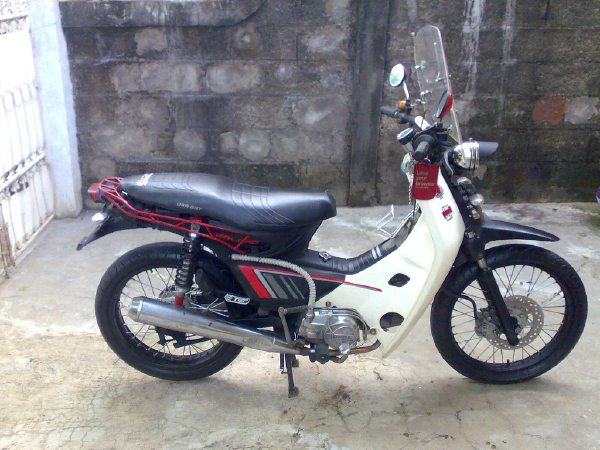 modifikasi honda grand klasik