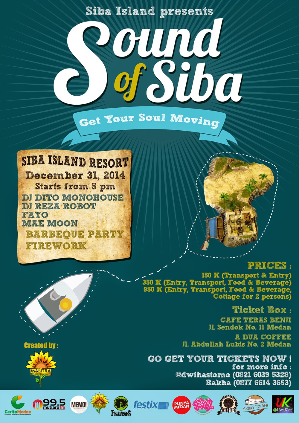 Sound Of Siba  Cerita Medan