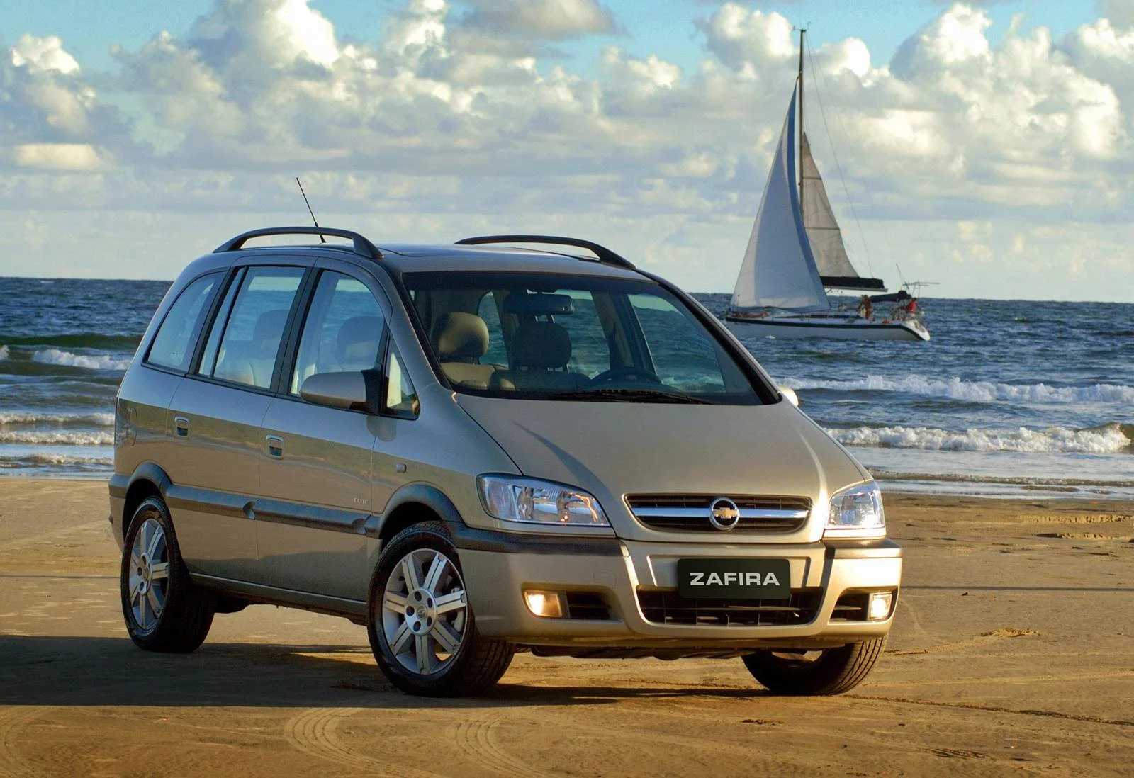 Chevrolet Zafira 2009 2.0 Flexpower