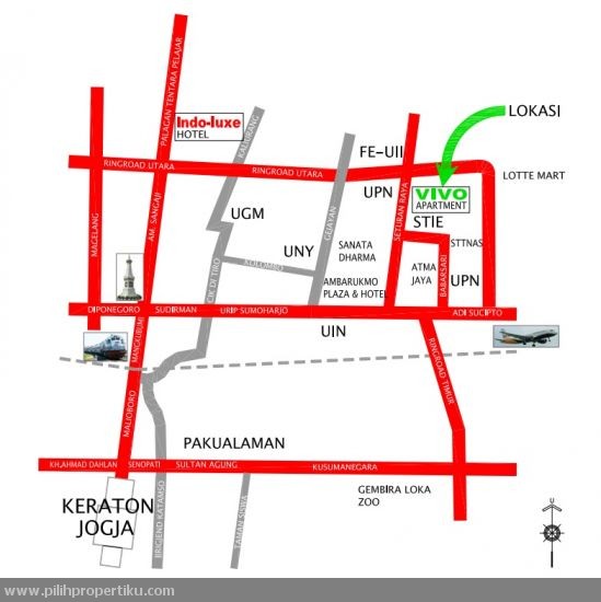 Jl. Seturan Raya No. 27, Yogyakarta