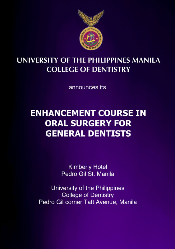 SHORT COURSE IN ORAL SURGERY FOR GENERAL DENTISTS
