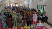 Kelompok Kerja Madrasah Ibtidaiyah (KKMI) Kecamatan Kotabaru gelar Halal bihalal 1445 H/2024