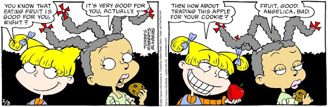 Classic Rugrats Comic Strip for February 8, 2024 | Nickelodeon
