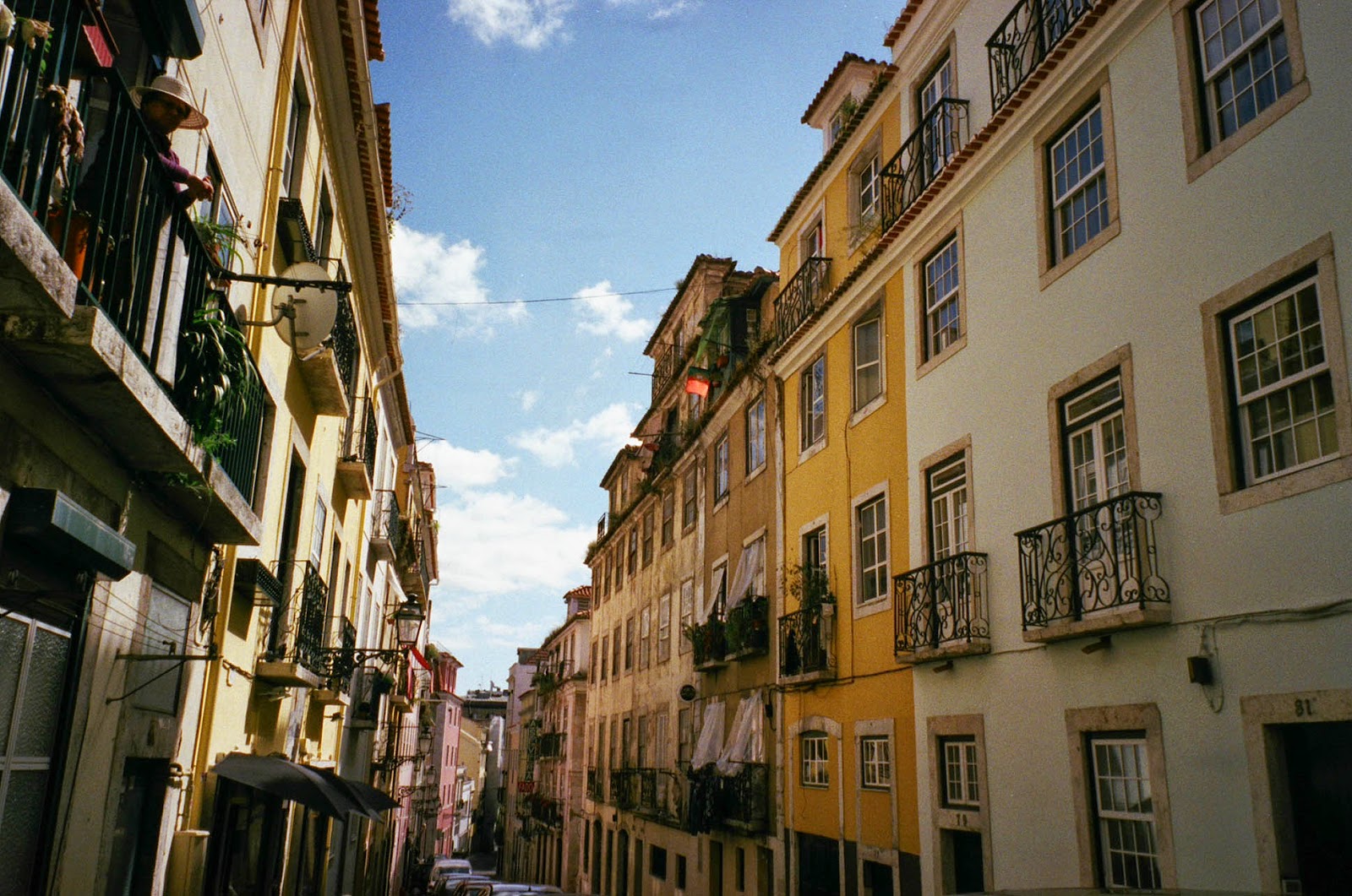 Streets Lisbon Lisboa Portugal