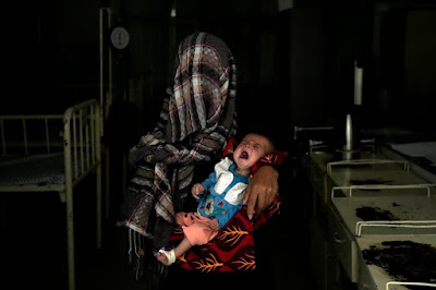 Million Afghan ChildrenFace Severe Ma
