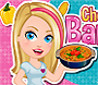 Chef Barbie Mac and Cheese