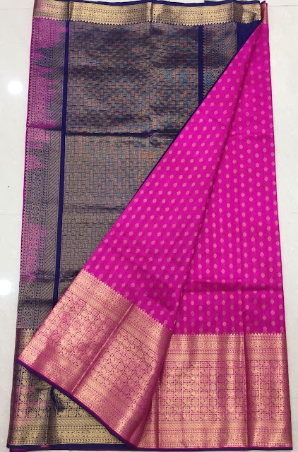 Latest Model Handloom Gadwal Silk Sarees