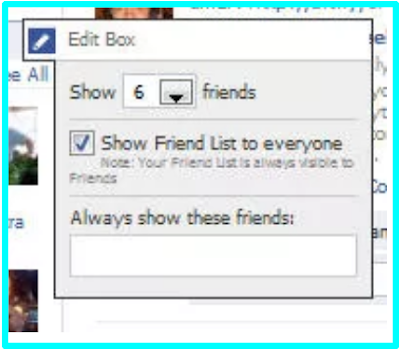 Hide Friends List On Facebook