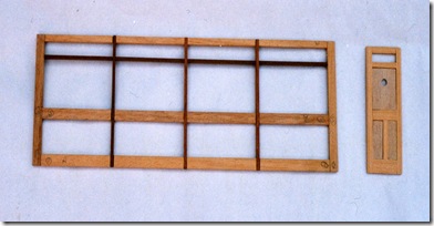 lower saloon sideframe 1