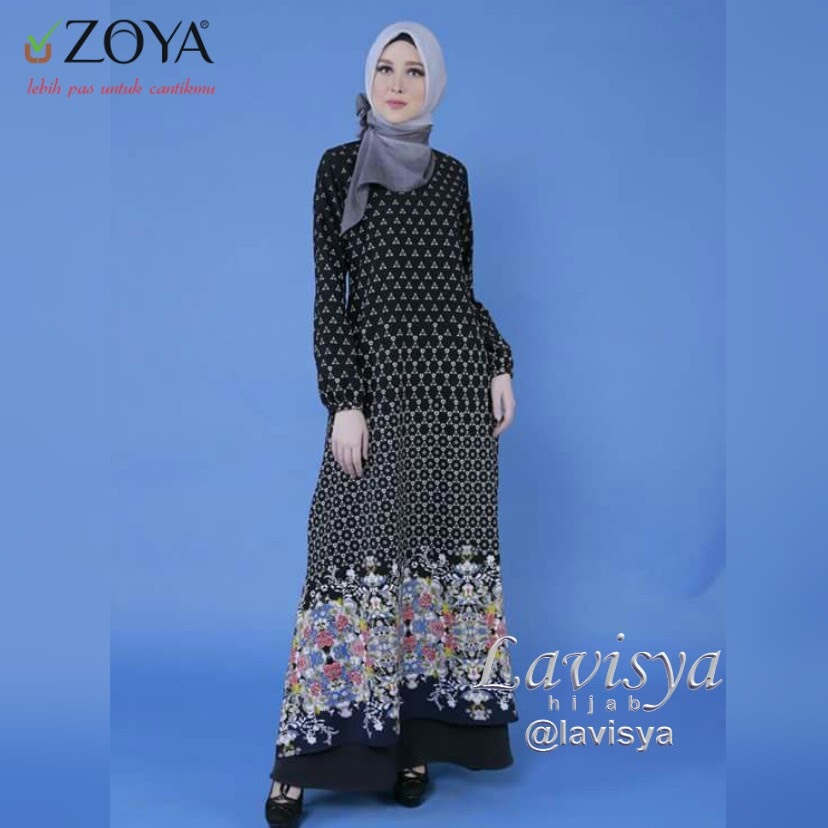 Zoya Dress Khalida - Rp. 499000  Lavisya Hijab