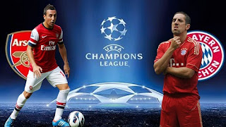 BREAKING: Arsenal Draws Bayern Munich In Uefa Champions' League Round of 16; See Full Draw