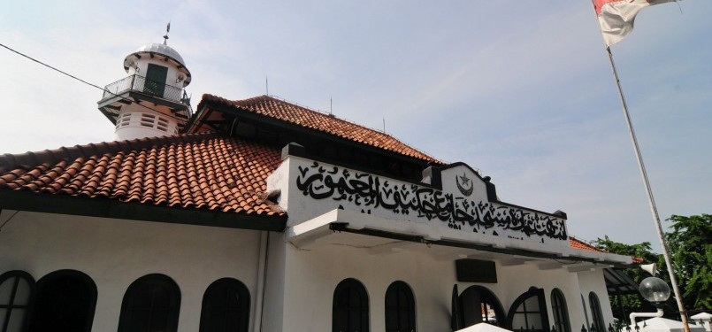 Rindu Masjid: Masjid Jami' Cikini Al Ma'mur, Jakarta