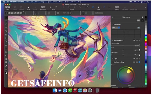 CorelDRAW 2022 v24.1 for Mac Full Version