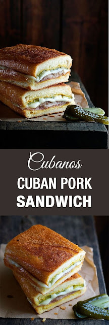 CUBAN PORK SANDWICH (CUBANOS)