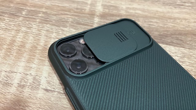 iPhone 11 系列專用電話殼 Nillkin 推出滑蓋式鏡頭保護設計