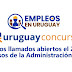 45 Nuevos llamados abiertos el 27/11/23  - Concursos de la Administración Pública - Uruguay concursa