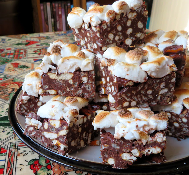 S'mores Rocky Road