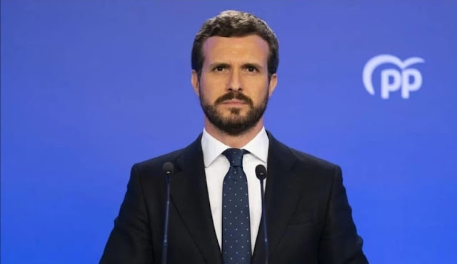 Casado sobre los resultados electorales de EH Bildu: "Algo estará haciendo mal la sociedad española"