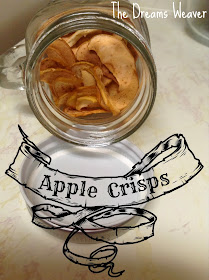 Guilt Free Apple Crisps~ The Dreams Weaver